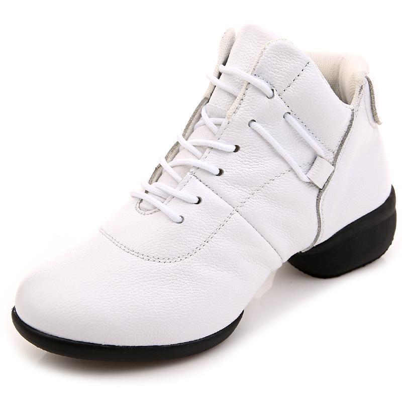 Women's Jazz Shoes Lace-up Dance Sneakers – DanceandSway